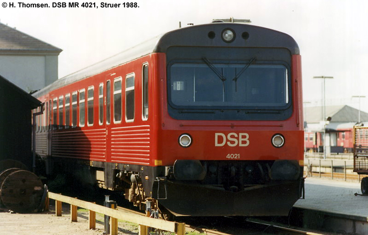 DSB MR 4021