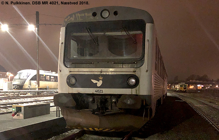 DSB MR 4021