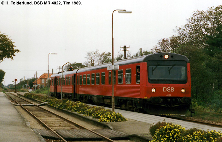 DSB MR 4022