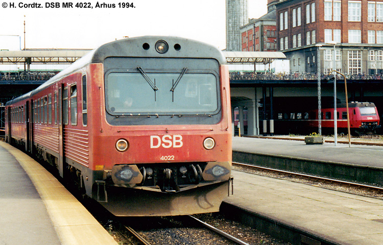 DSB MR 4022