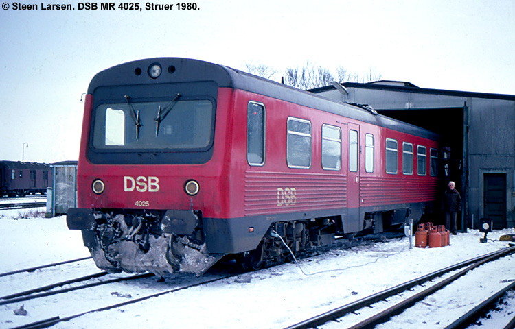 DSB MR 4025