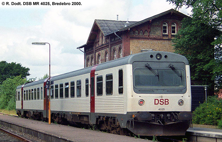 DSB MR 4025