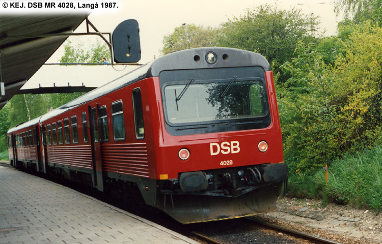 DSB MR 4028