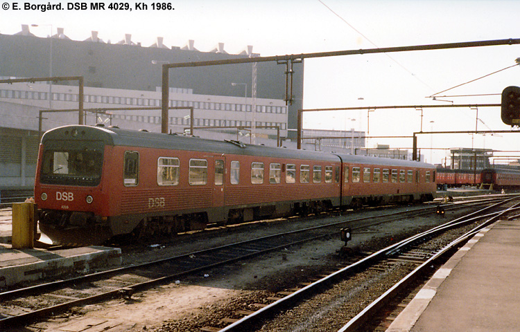 DSB MR 4029