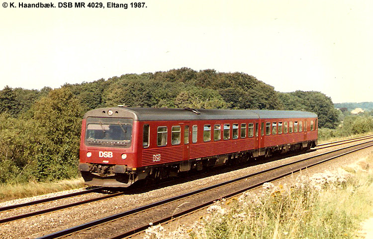 DSB MR 4029