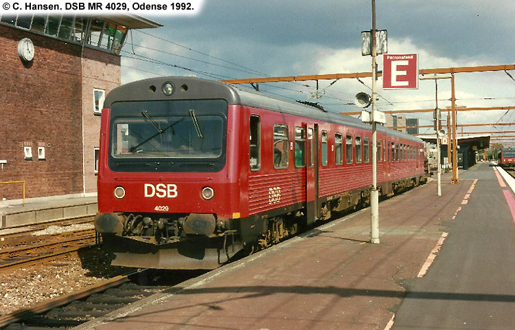 DSB MR 4029