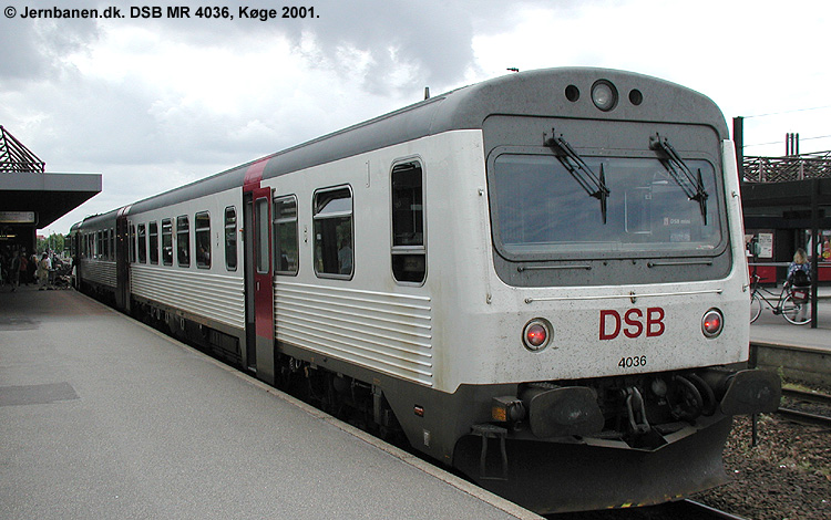 DSB MR 4036