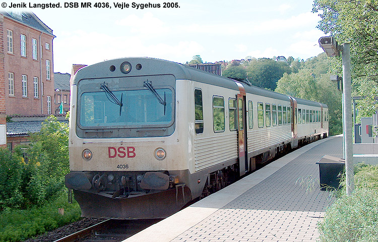 DSB MR 4036