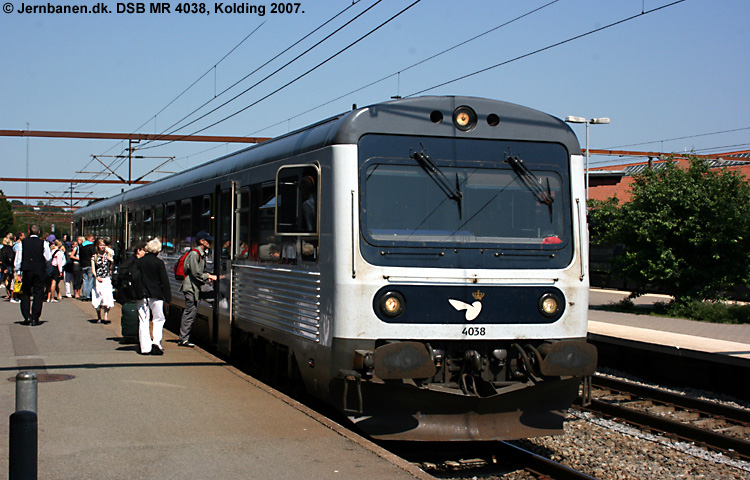 DSB MR 4038