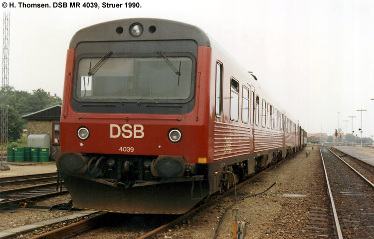 DSB MR 4039 DSB MR 4039