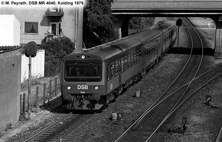 DSB MR 4040 DSB MR 4040