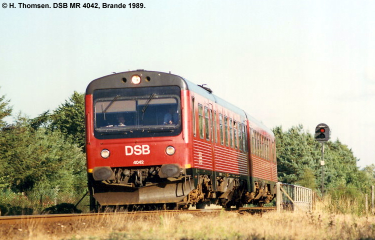 DSB MR 4042