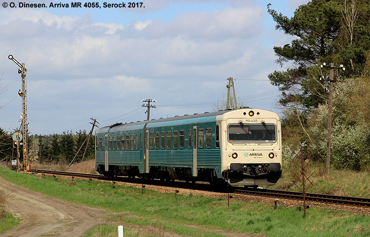 DSB MR 4055