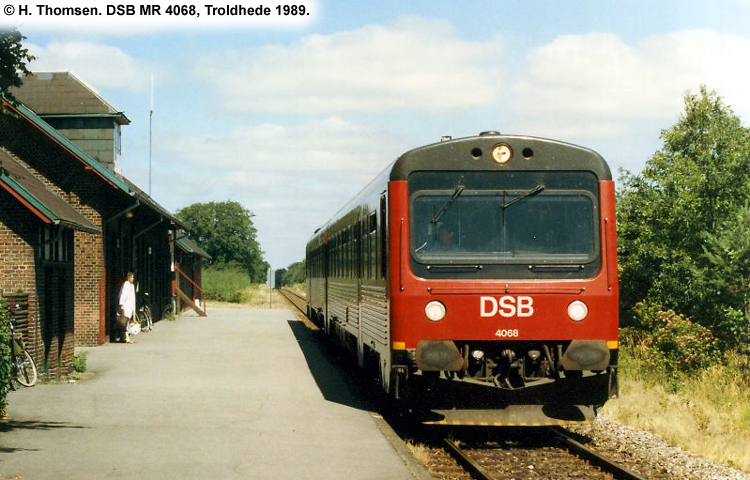 DSB MR 4068 DSB MR 4068