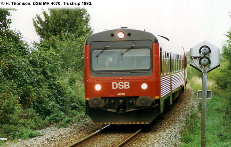 DSB MR 4070