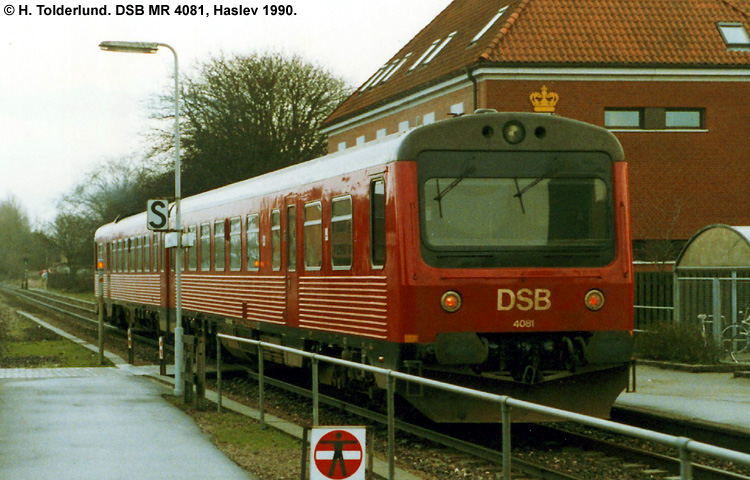 DSB MR 4081