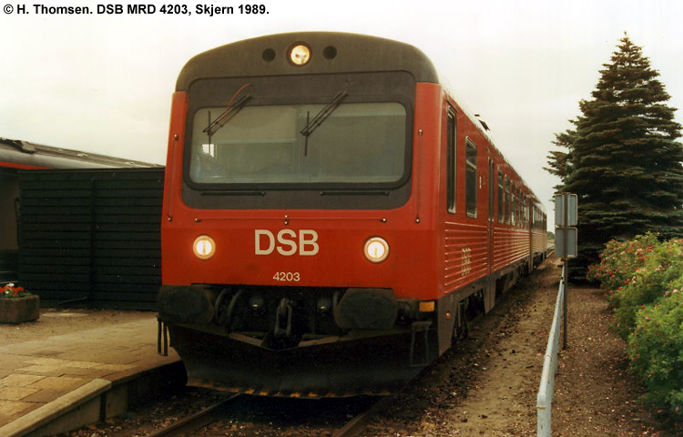 DSB MRD 4203 DSB MRD 4203