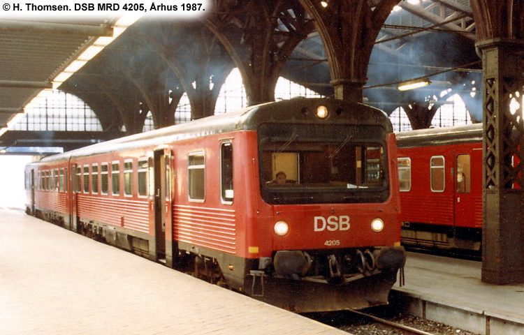 DSB MRD 4205
