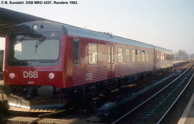 DSB MRD 4207 DSB MRD 4207