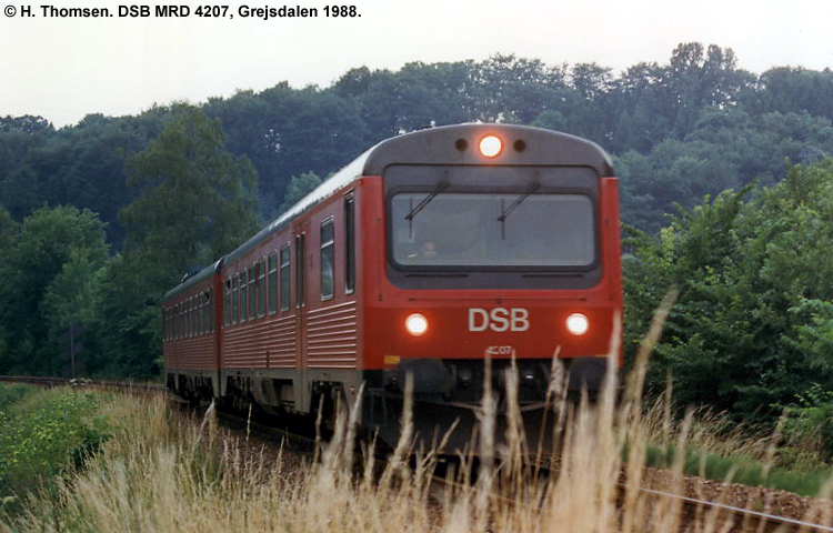 DSB MRD 4207 DSB MRD 4207