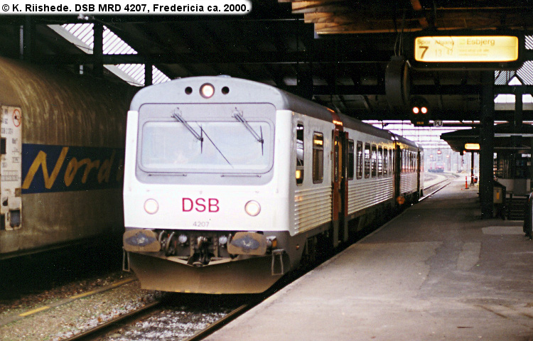 DSB MRD 4207 DSB MRD 4207