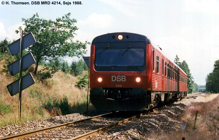 DSB MRD 4214