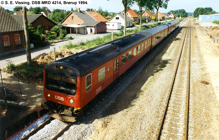 DSB MRD 4214 DSB MRD 4214