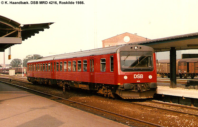 DSB MRD 4216 DSB MRD 4216