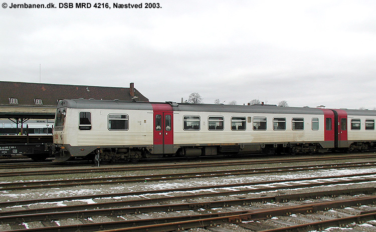 DSB MRD 4216 DSB MRD 4216