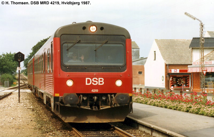 DSB MRD 4219