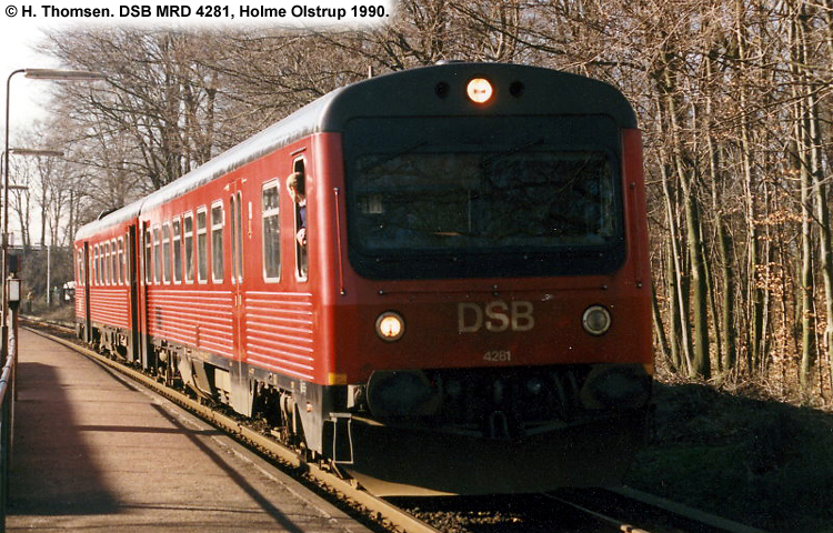 DSB MRD 4281 DSB MRD 4281