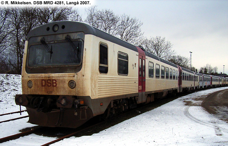 DSB MRD 4281 DSB MRD 4281