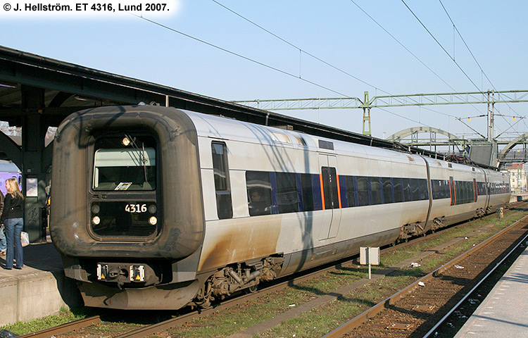 DSB ET 4316