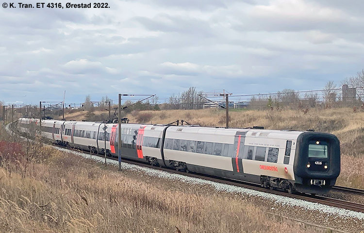 DSB ET 4316