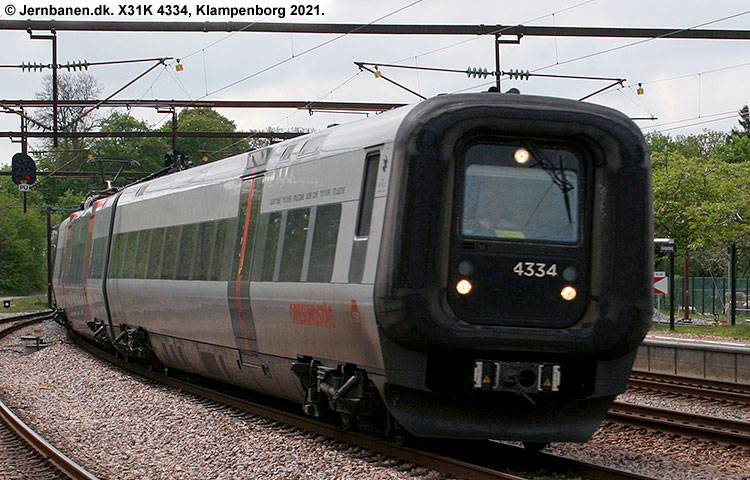 DSB ET 4334