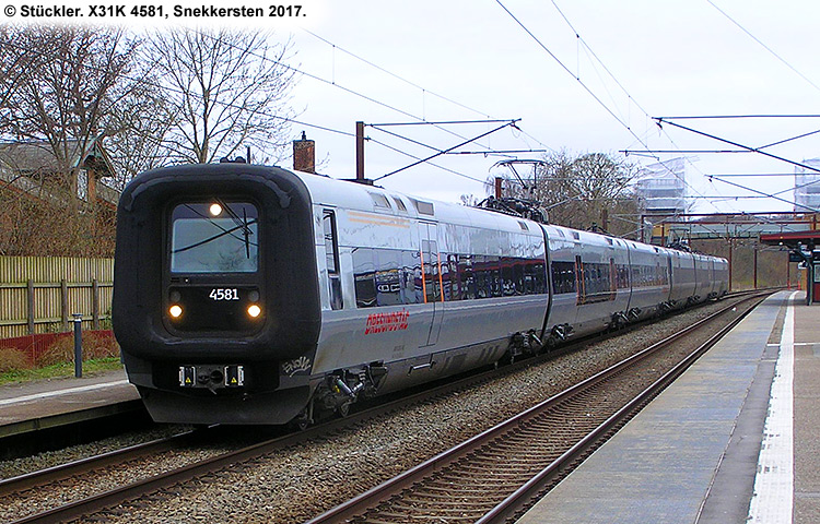 DSB ET 4381