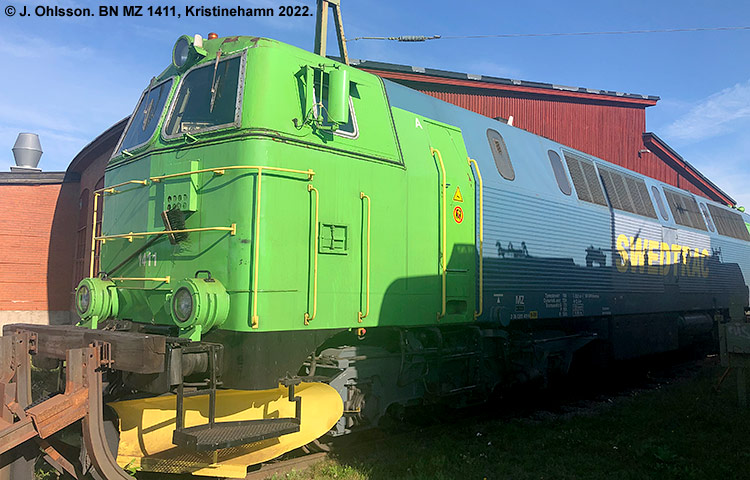 BN MZ 1411 BN MZ 1411