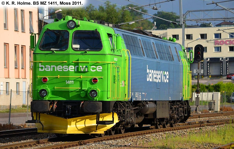 BS MZ 1411 BS MZ 1411
