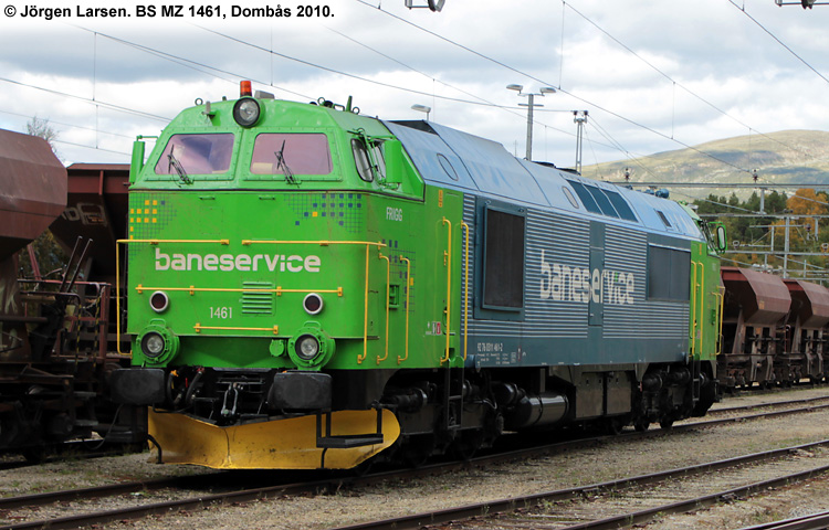 BS MZ 1461 BS MZ 1461