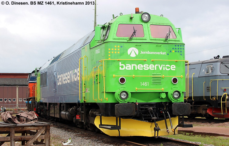 BS MZ 1461 BS MZ 1461