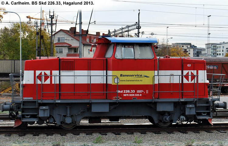 BS Skd 226 33 BS Skd 226 33