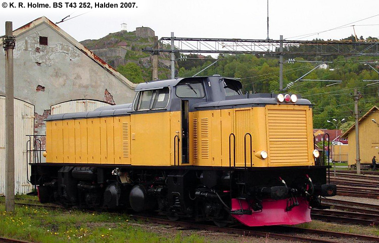 BS T43 252 BS T43 252