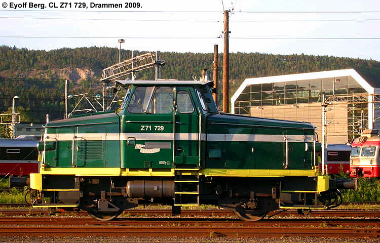 CL Z71 729