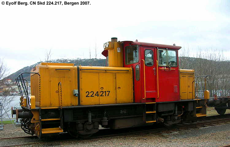 CN Skd 224 217