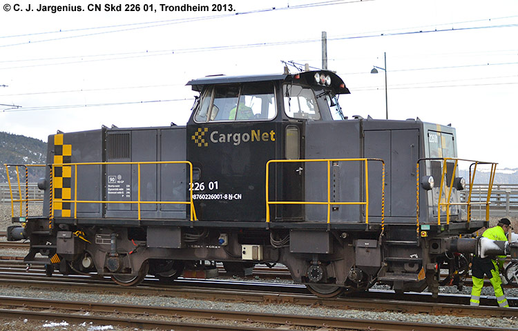CN Skd 226 01 CN Skd 226 01