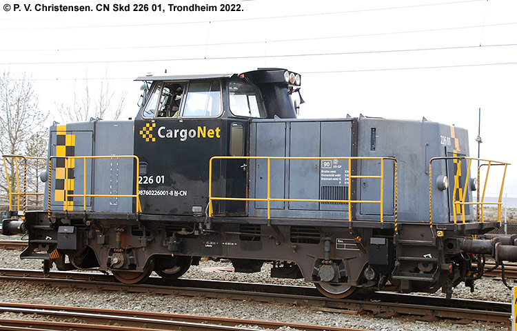 CN Skd 226 01 CN Skd 226 01