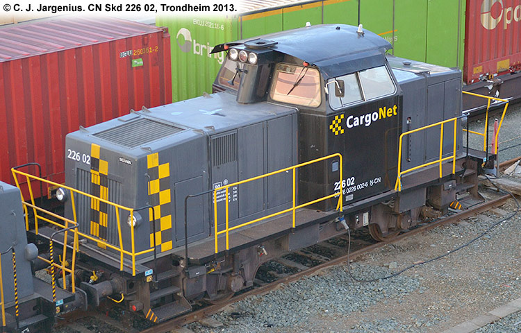 CN Skd 226 02