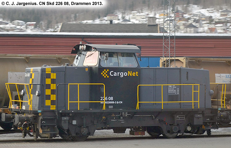 CN Skd 226 08 CN Skd 226 08
