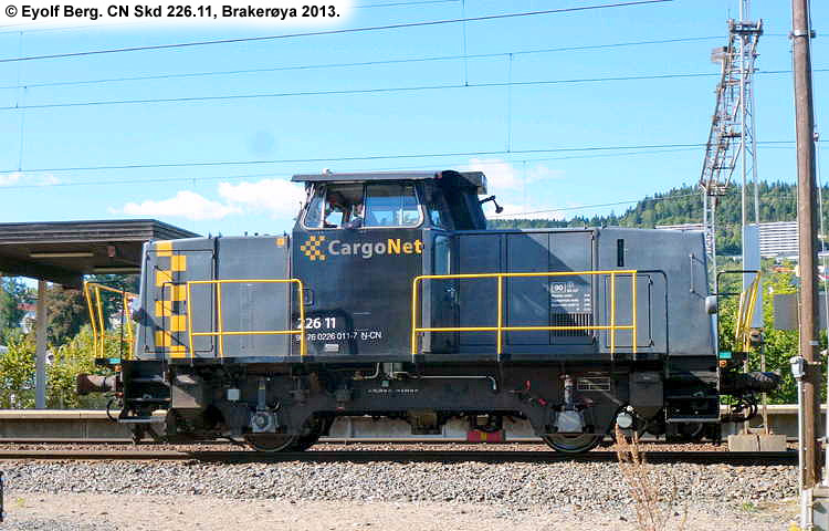 CN Skd 226 11