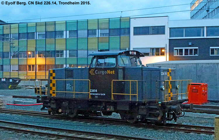 CN Skd 226 14